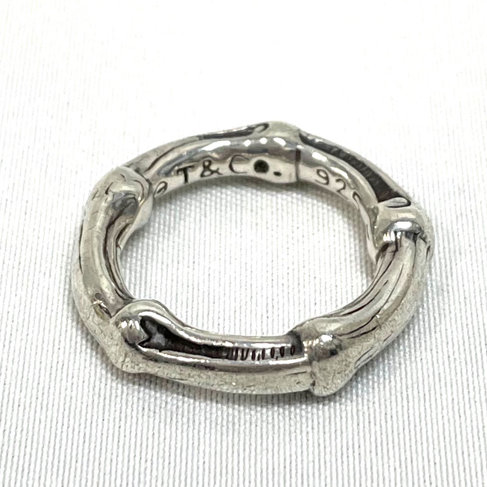 ❤️Tiffany ティファニー バンブー シルバー 925 リング11号 TIFFANY&Co.（ティファニー） 11号 リング・指輪 バンブー