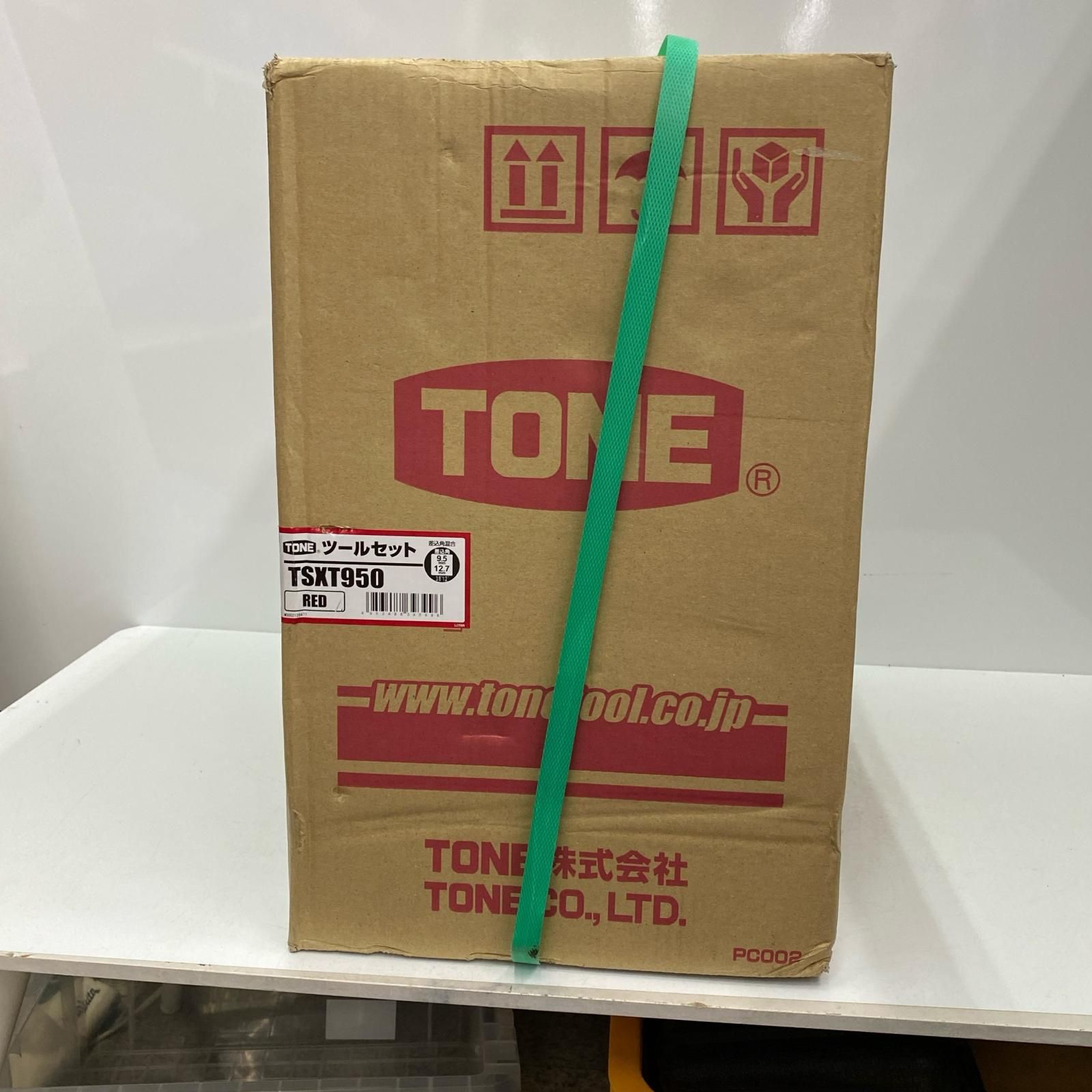 TONE トネ 工具セット ツールセット TSXT 950 レッド 完備