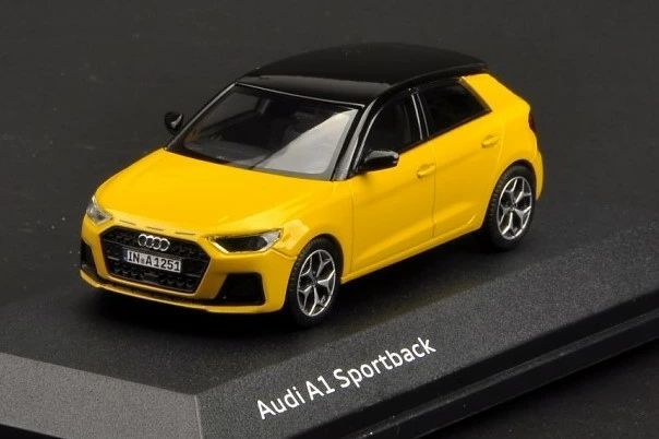 京商 1 43 アウディ A スポーツバック イエロー KYOSHO AUDI YELLOW