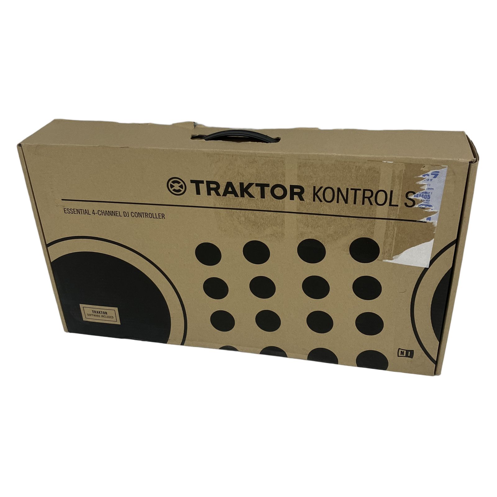 TRAKTOR KONTROL S 3 Native Instruments トラクター PCDJ 4 ch DJコントローラー