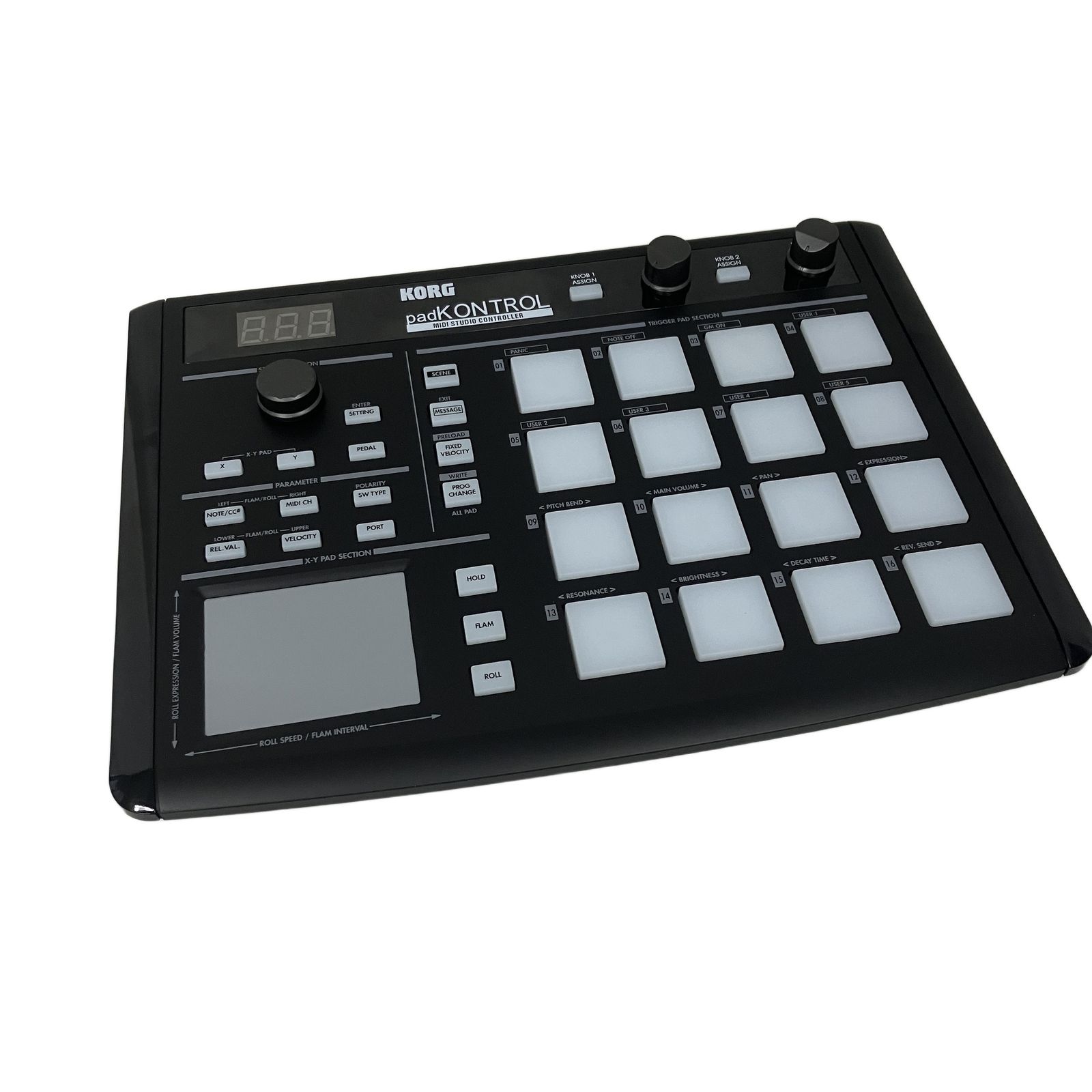 KORG padKONTROL KPC-1 MIDIコントローラー USB/MIDI接続 打楽器 楽器