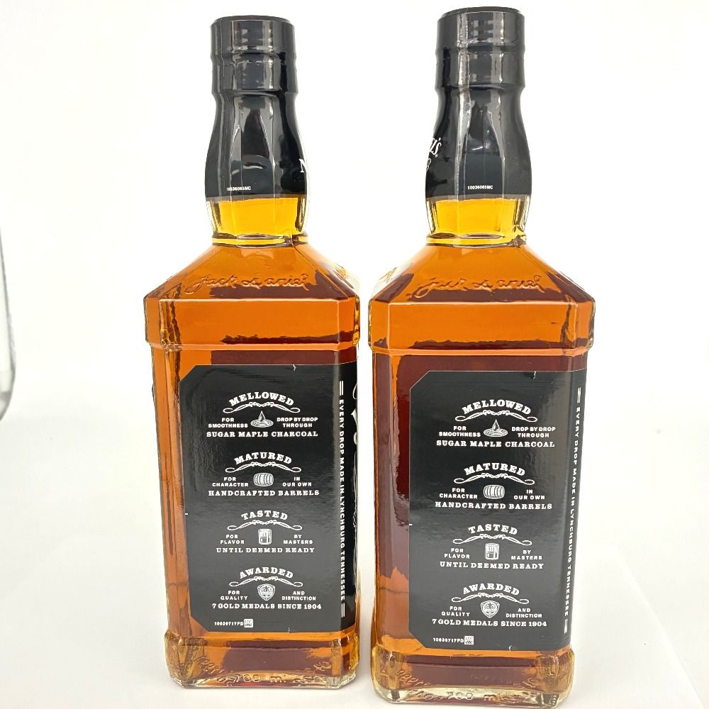 ジャックダニエル Old No.7 2本 40% 700ml - メルカリ
