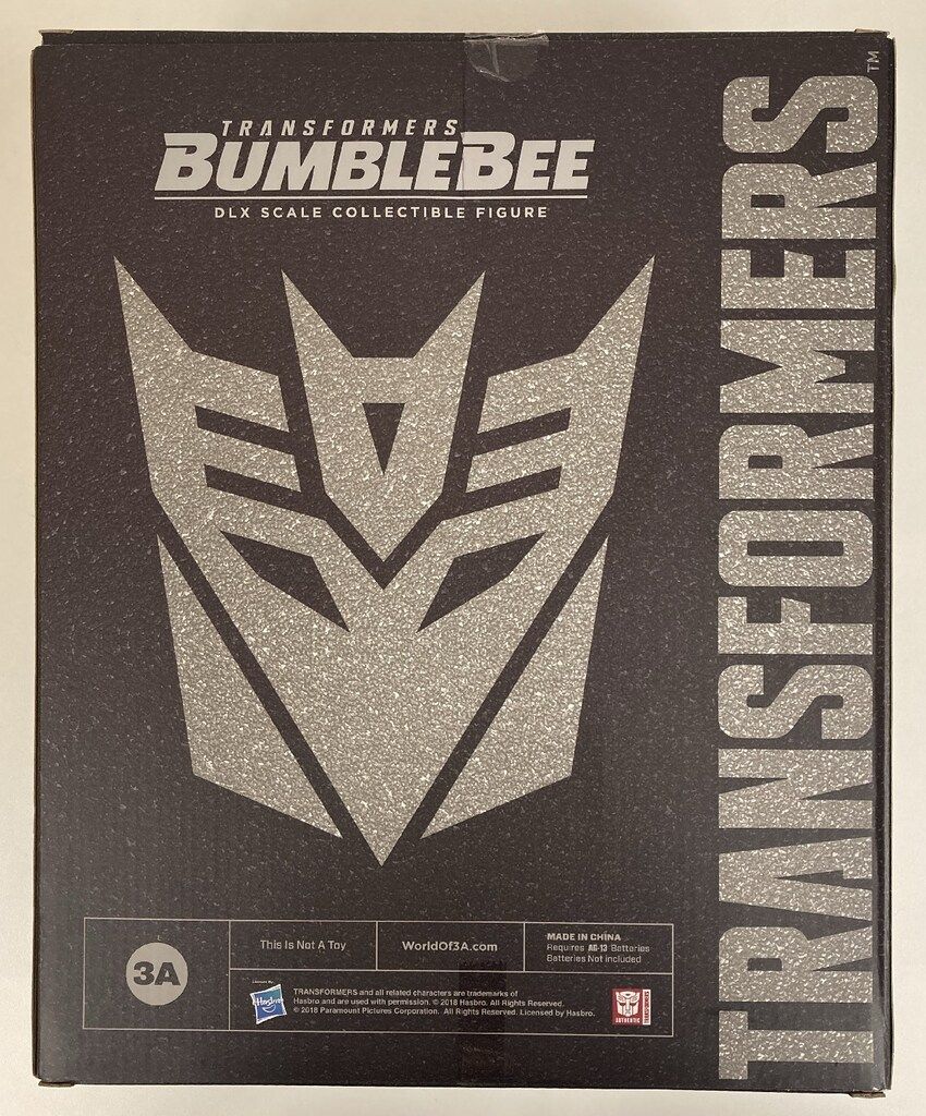 THREEA HASBRO DLX SCALE COLLECTIBLE FIGURE BLITZWING