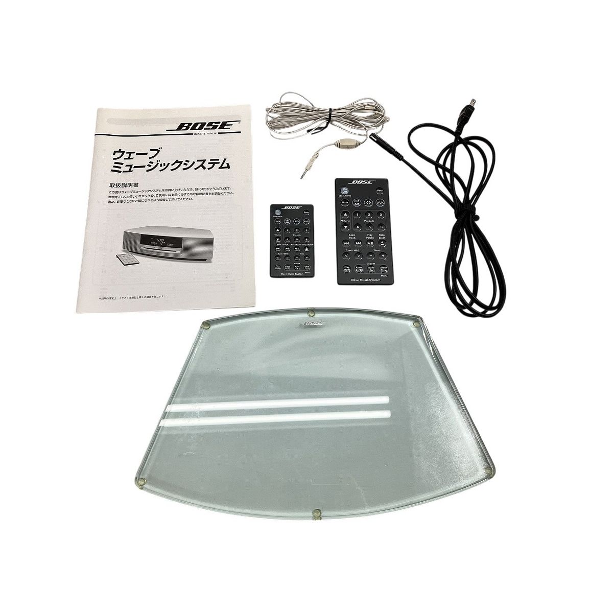 BOSE Wave Music System AWRCCB CDプレイヤー 音響機材 ボーズ