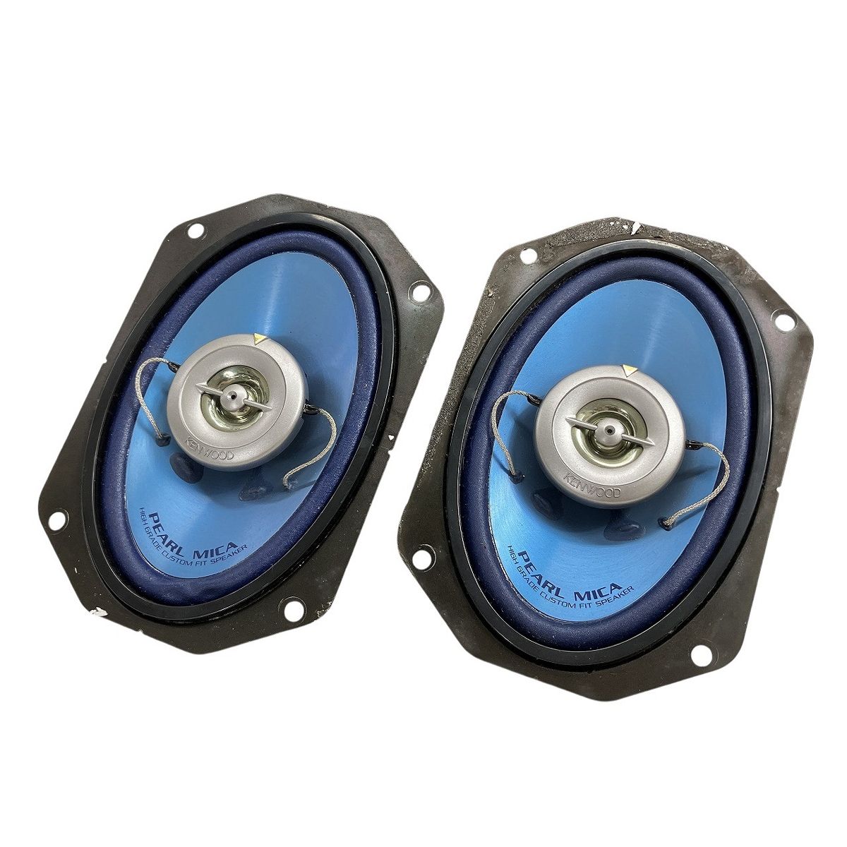 KENWOOD KFC-C462 スピーカー ペア音響機材 ケンウッド 中古 W10632793