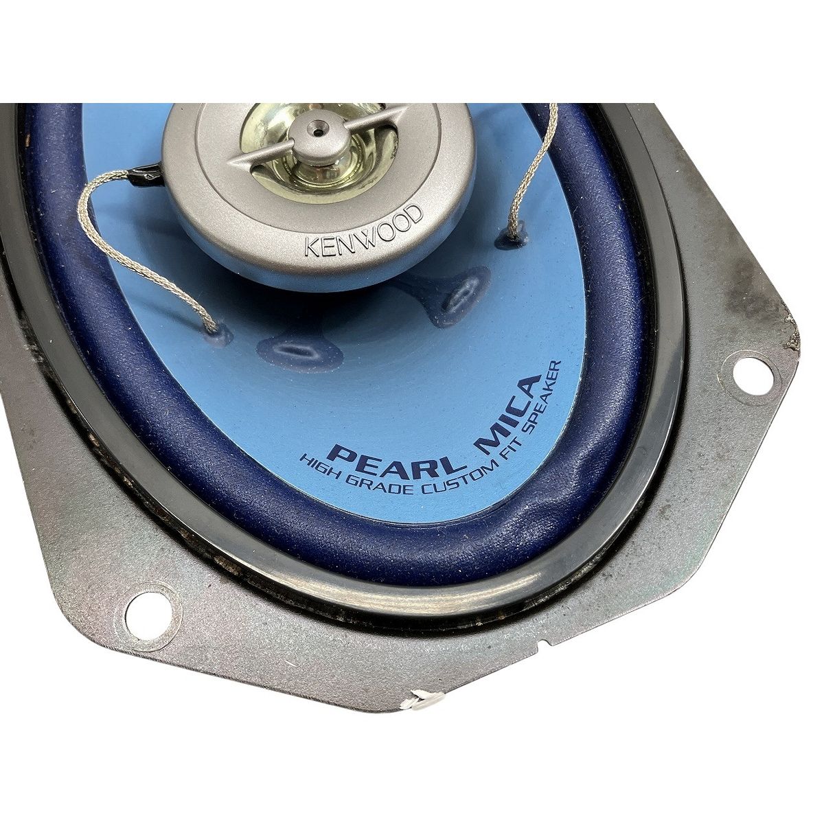 KENWOOD KFC-C462 スピーカー ペア音響機材 ケンウッド 中古 W10632793