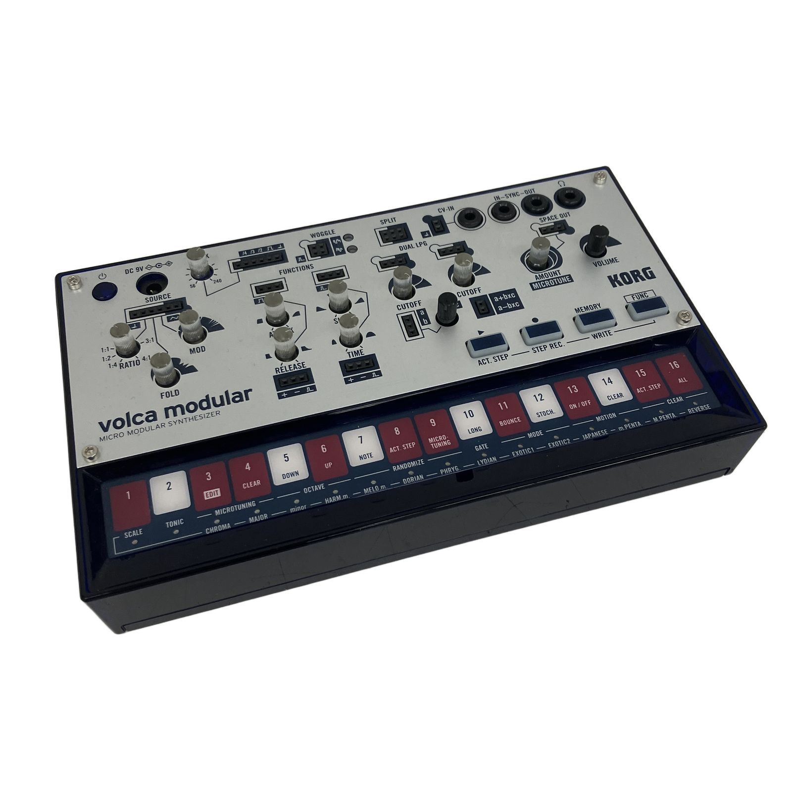 KORG VOLCA modular セミ モジュラー アナログ シンセサイザー 音響機材 コルグ