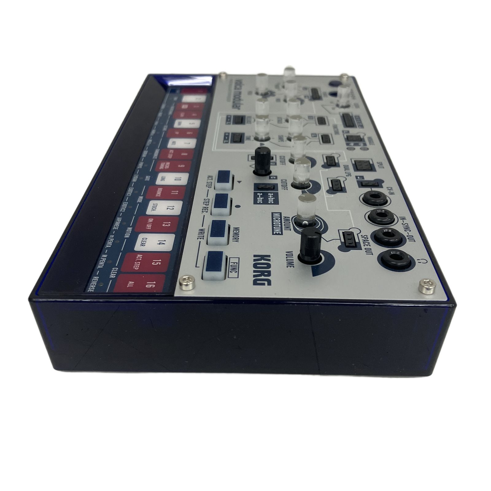 KORG VOLCA modular セミ モジュラー アナログ シンセサイザー 音響機材 コルグ