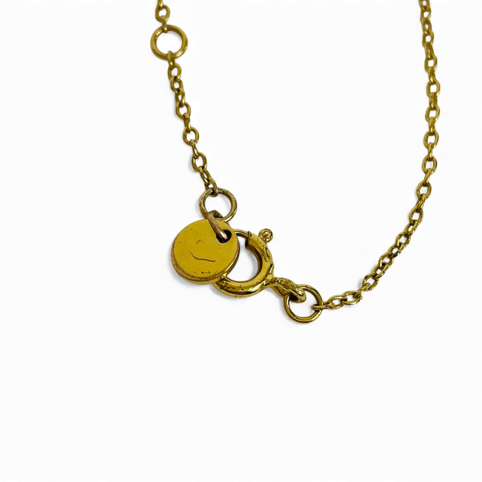 FENDI フェンディ ブレスレット エフイズ ゴールド 8AG761 - メルカリ