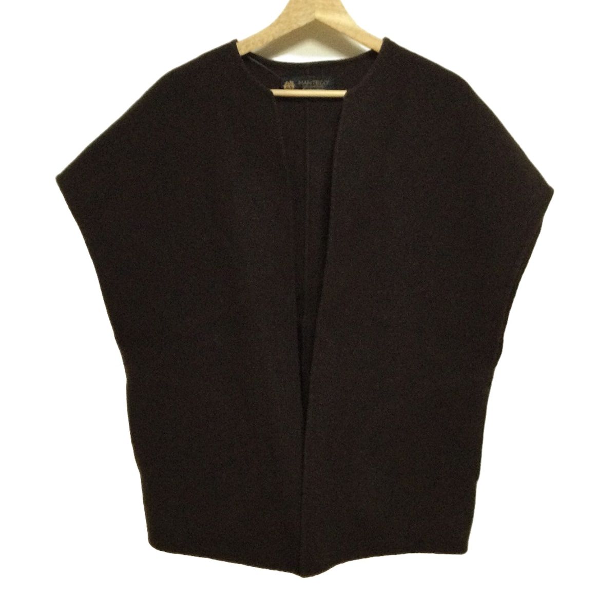 Curensology カレンソロジー ベスト サイズF レディース - ダークブラウン MANTECO
