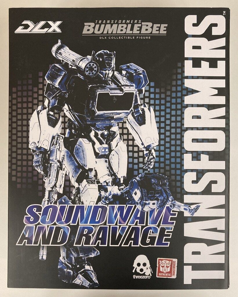 THREEZERO DLX SOUNDWAVE AND RAVAGE