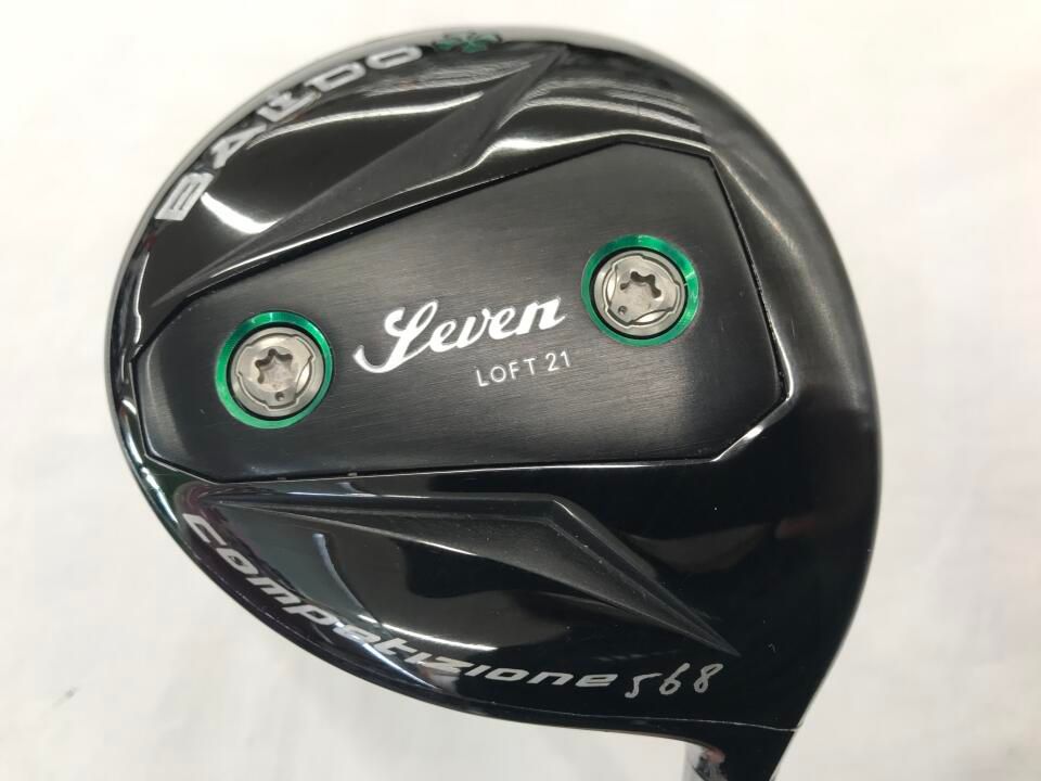 バルド competizione 568 2019 21度 Speeder 60 FW Sフレックス フェアウェイウッド 最短