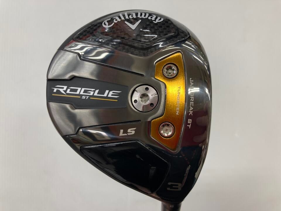 キャロウェイ ROGUE ST LS 15度 ツアーAD UB 6 Sフレックス フェアウェイウッド 最短