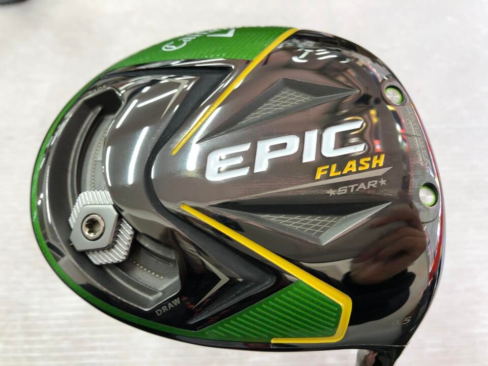 キャロウェイ EPIC FLASH STAR 9.5度 RODDIO 6 PROTO ドライバー 最短