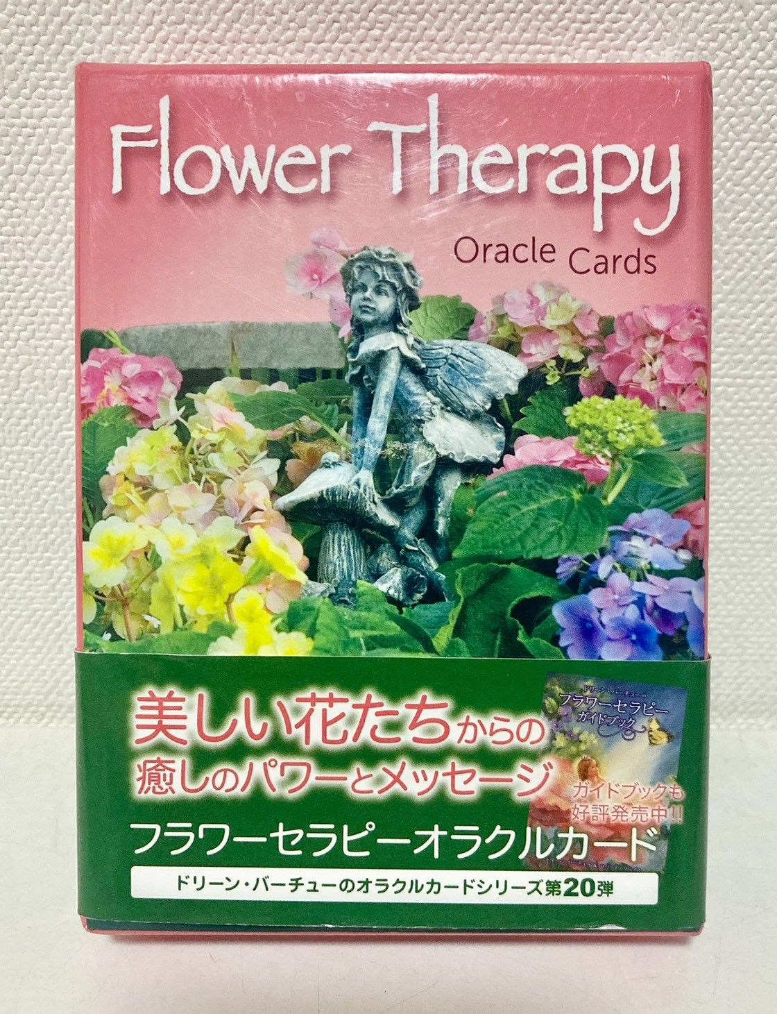 美品】フラワーセラピーオラクルカード - メルカリ