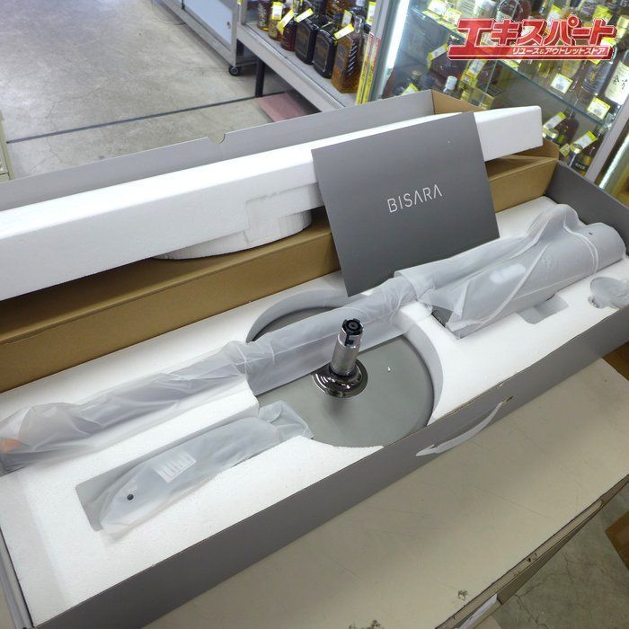 美品 QUADS クワッズ BISARA ビサラ ハンズフリースタンドヘア