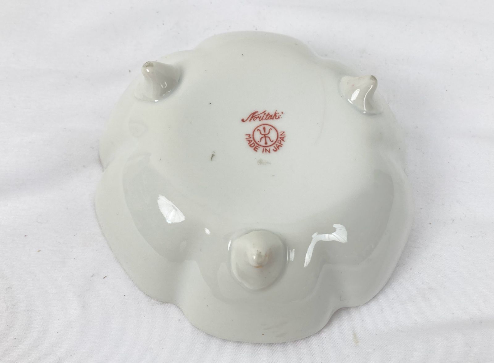 期間限定セール★オールドノリタケ 風景絵 ボウル ノリタケ オールドノリタケ 金盛りエナメルジュール湖畔風景絵 ボウル