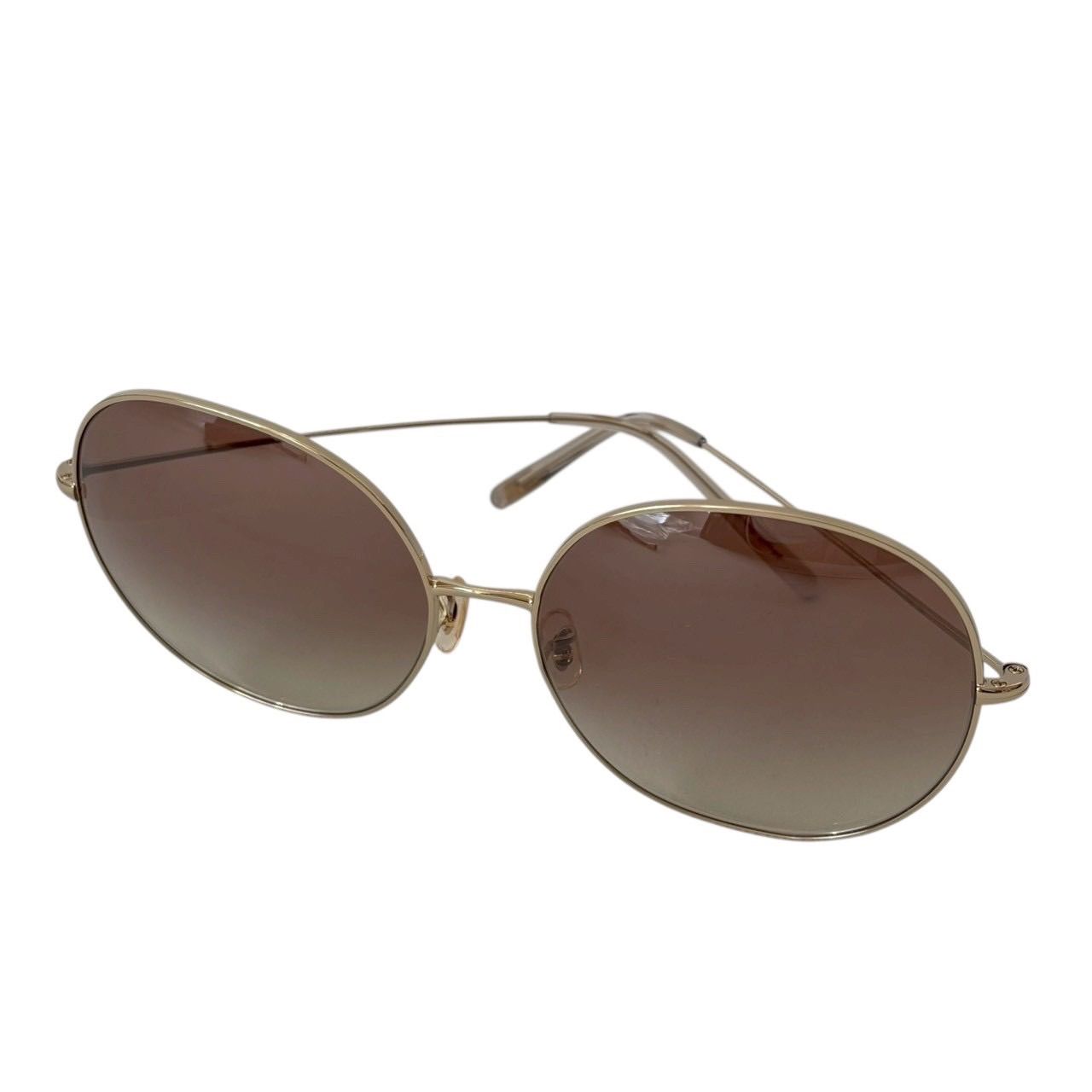 OLIVER PEOPLES オリバーピープルズ ダーレン DARLEN OV 1280 S 5035 Q 1 64 16 145 サングラス レンズ GP ゴールド