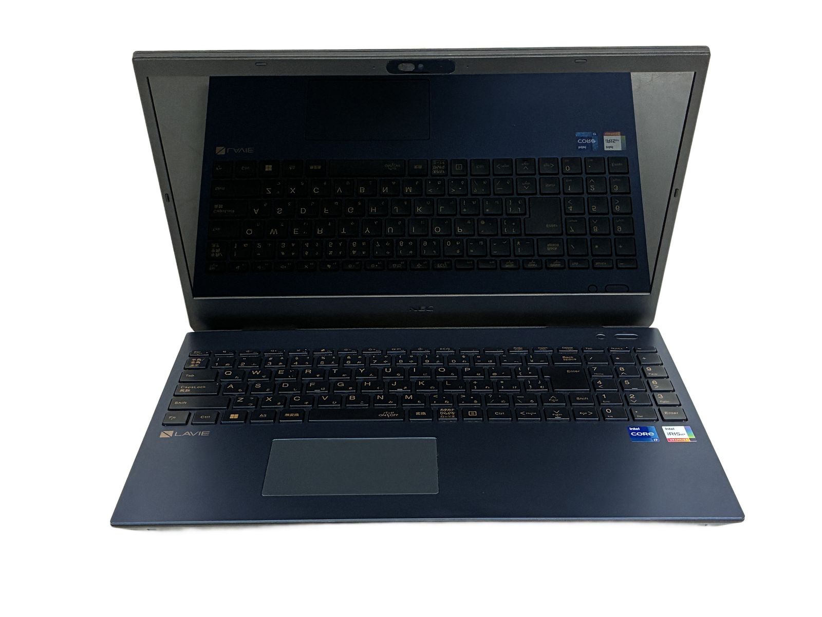 NEC LAVIE N15 PC-N1570FAL-E3 ノートPC Core i7-1255U 16GB SSD 256GB
