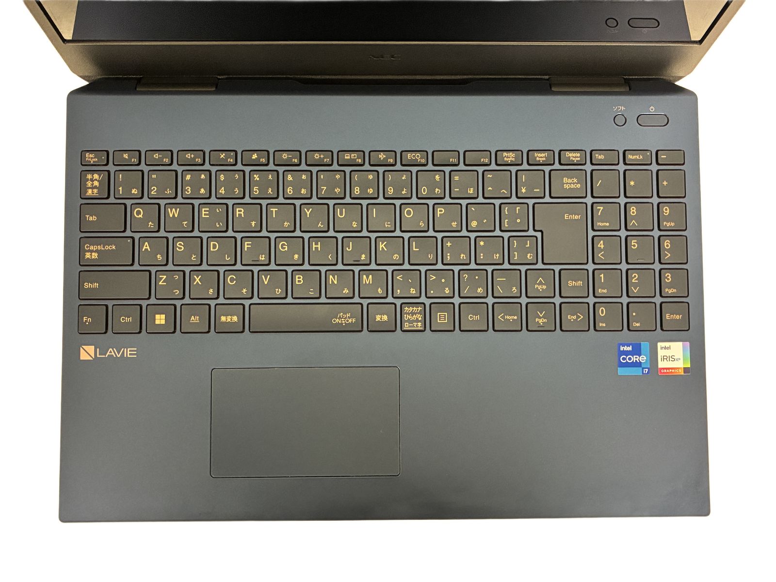 NEC LAVIE N15 PC-N1570FAL-E3 ノートPC Core i7-1255U 16GB SSD 256GB
