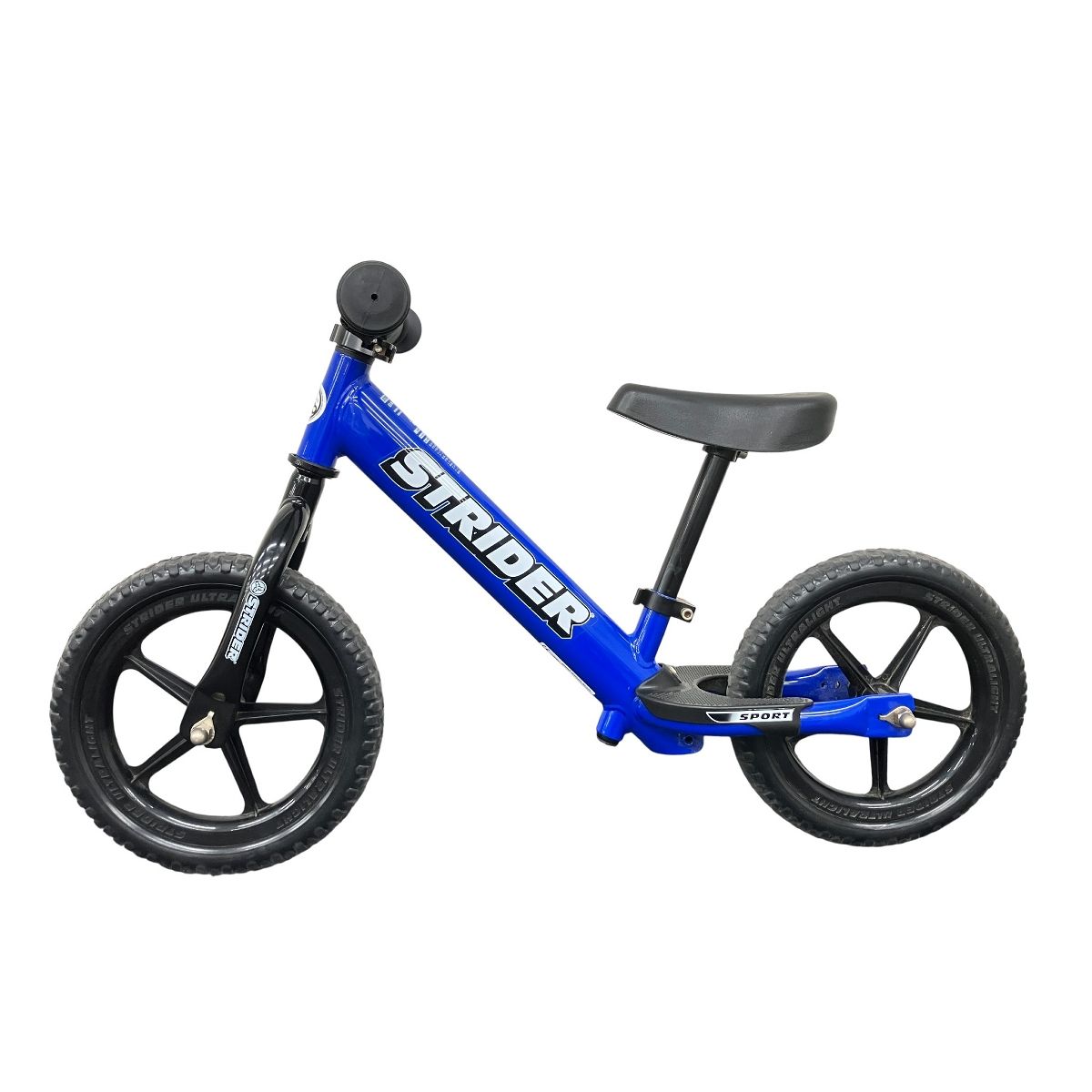 ストライダー12 子ども用 ンス キッズバイク 青 ブルー 日本