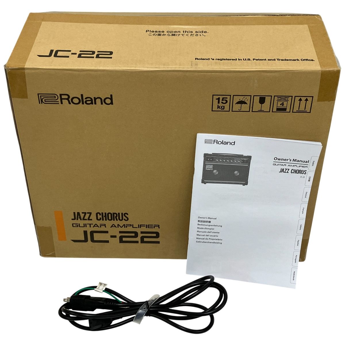 ROLAND JC 22 Jazz Chorus Guitar Amplifier ギターアンプ 良好