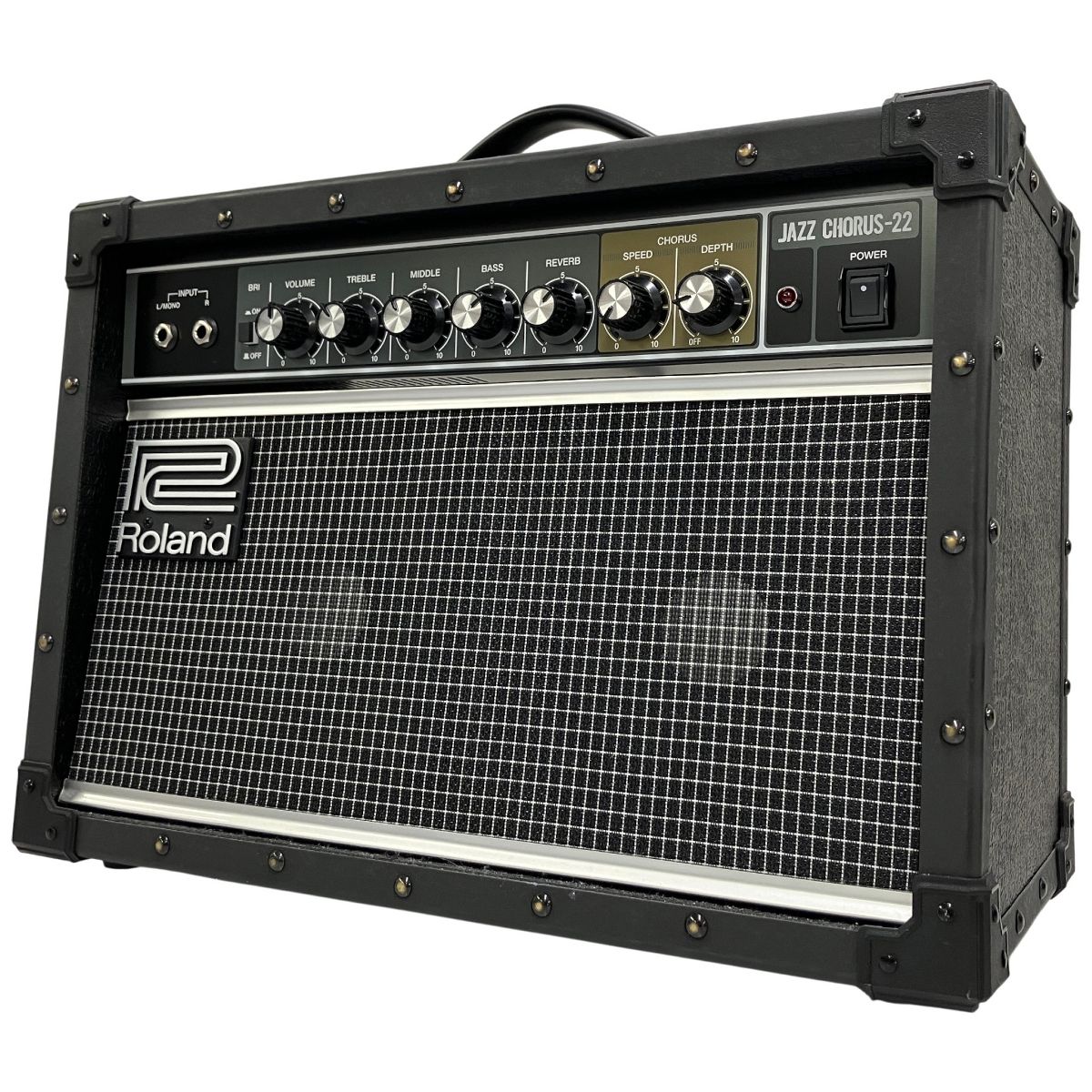 ROLAND JC 22 Jazz Chorus Guitar Amplifier ギターアンプ 良好