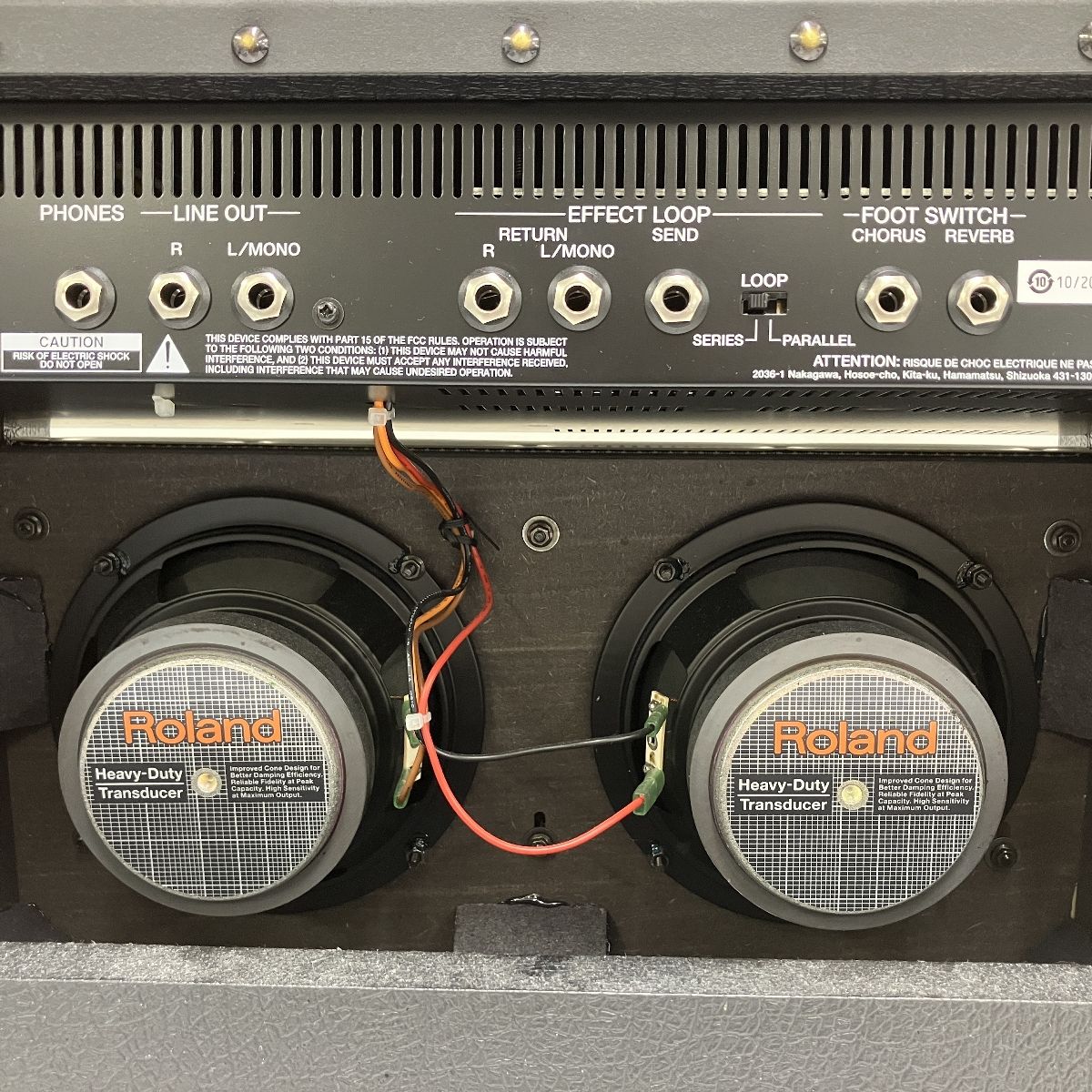 ギターアンプ 良好