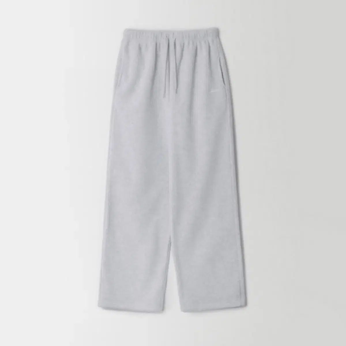 ondemin スノウ スウェットパンツ メランジュ グレー long