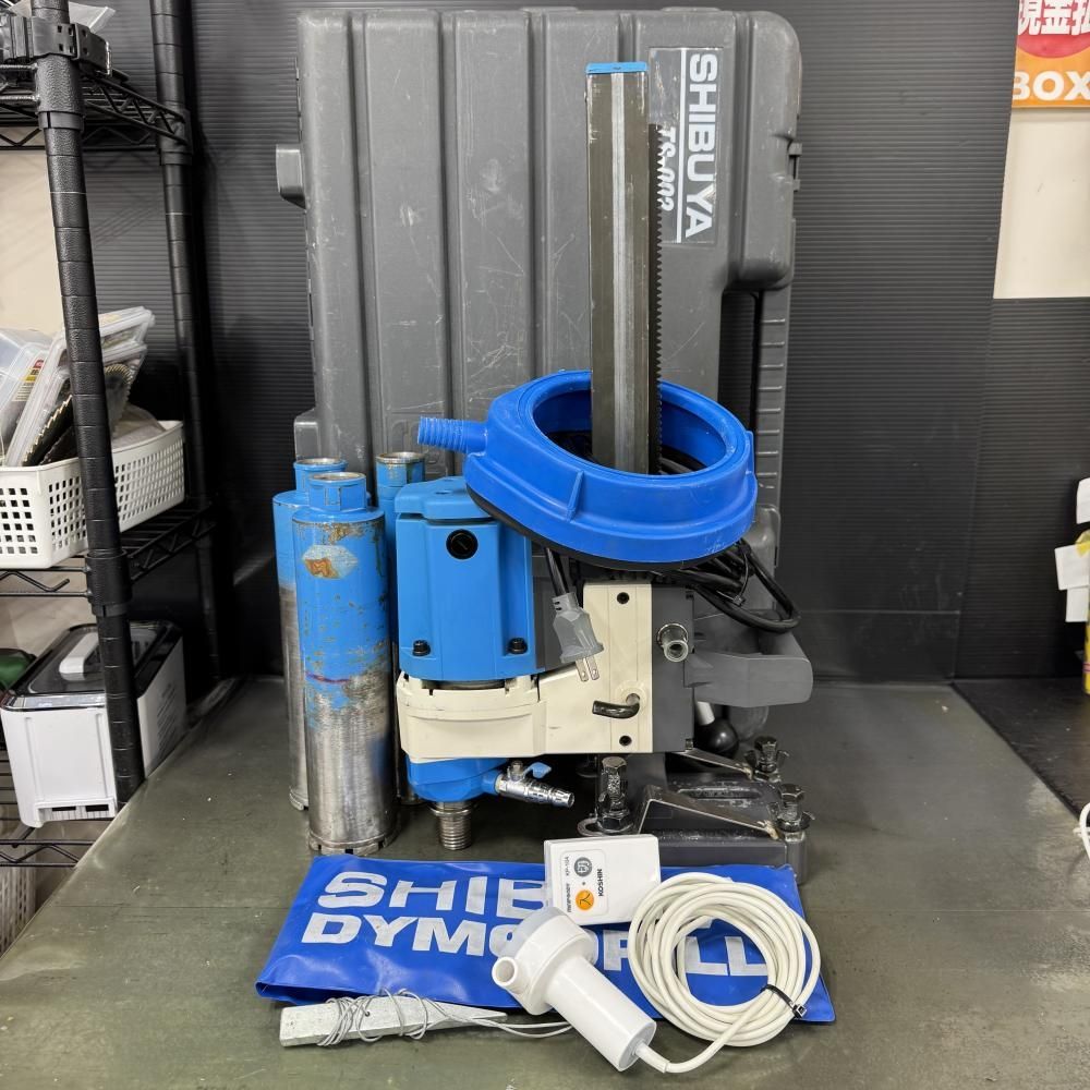 SHIBUYA TS-092 ダイアモンドコアドリル ライトビット3点付 202