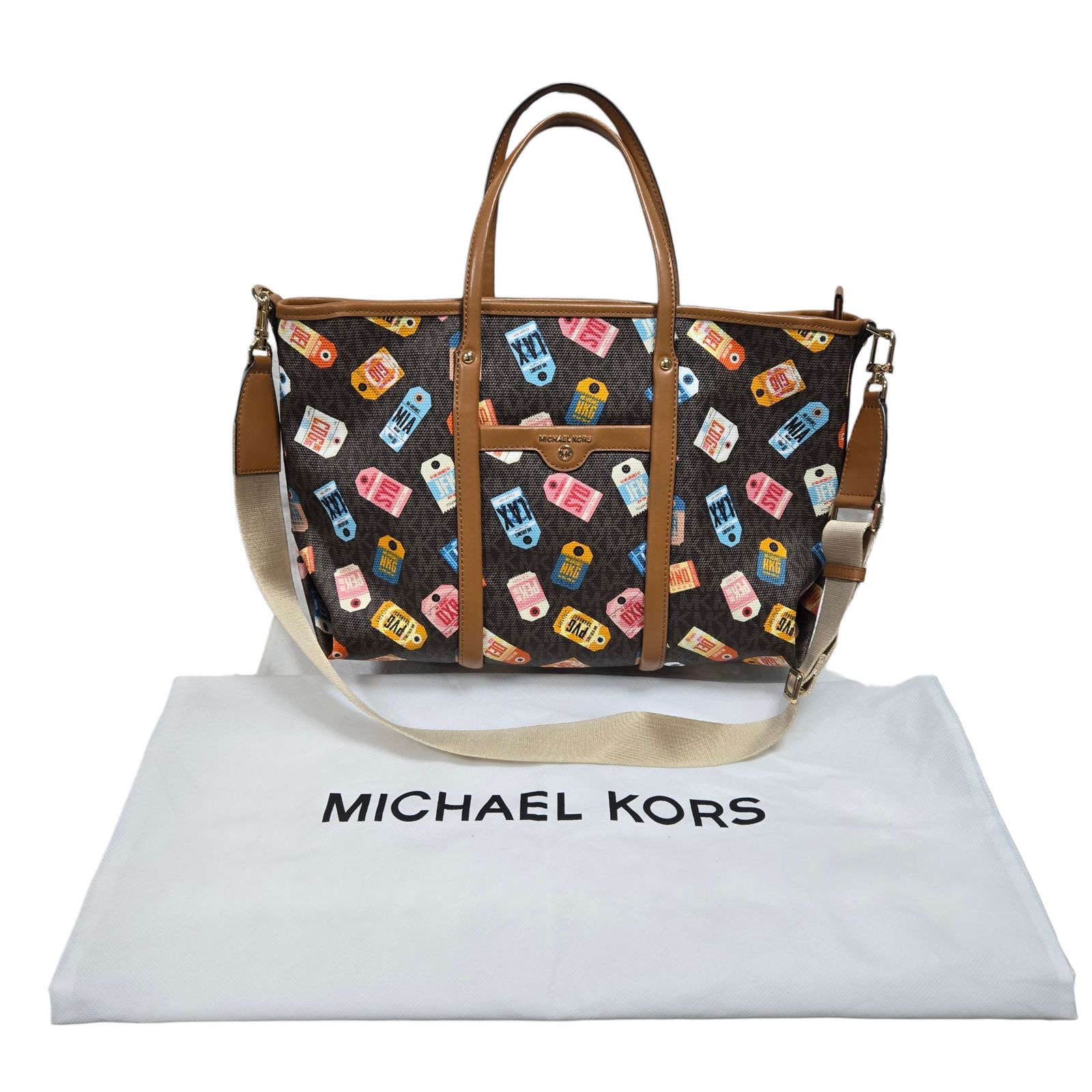 レディース ◇マイケルコース MICHAEL KORS ショルダーバッグ タグ 