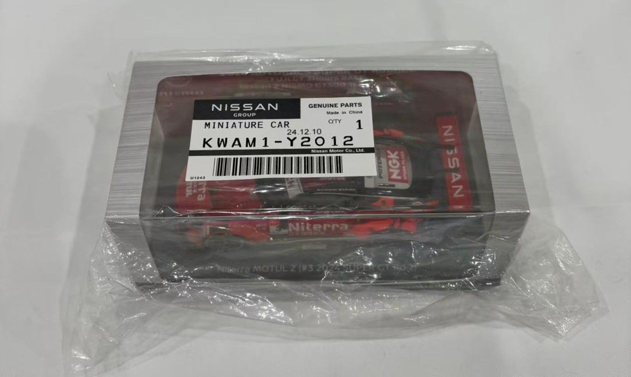 新品)NISSAN 日産 Niterra MOTUL Z ニテラ モチュール Z スーパーGT Rd