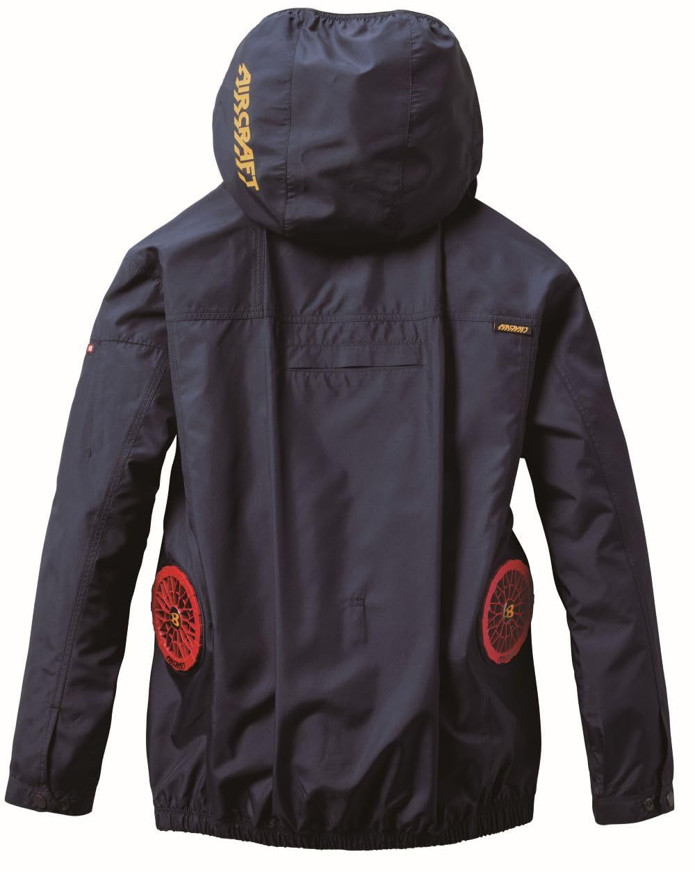 BURTLE バートル エアークラフトブルゾン ユニセックス 春夏用 ネイビー AC 2051 3 XXL 2 XL