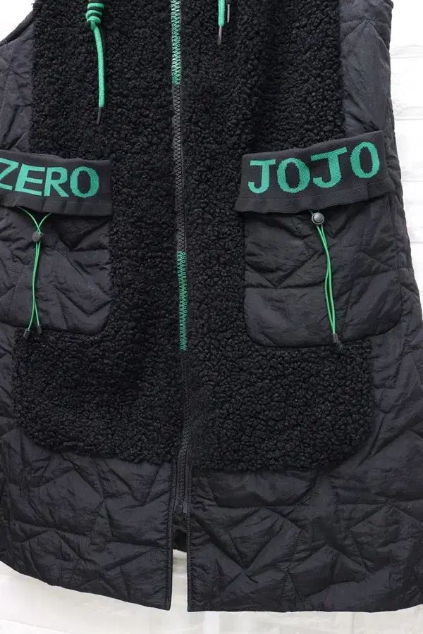 OUR ロング丈のキルティングベスト ロング丈のキルティングベスト – OURHOME