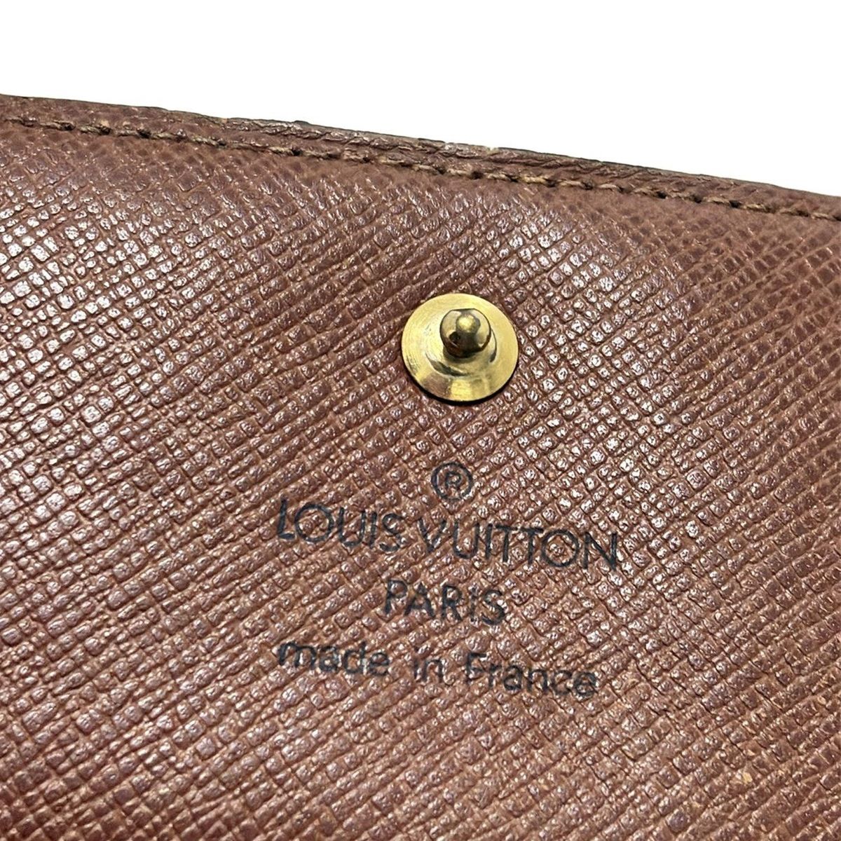 大特価 ルイヴィトン 財布 モノグラム ポルトモネビエカルトクレディM61652 ルイヴィトン/Wホック財布/ポルト モネ・ビエ カルト クレディ/型番