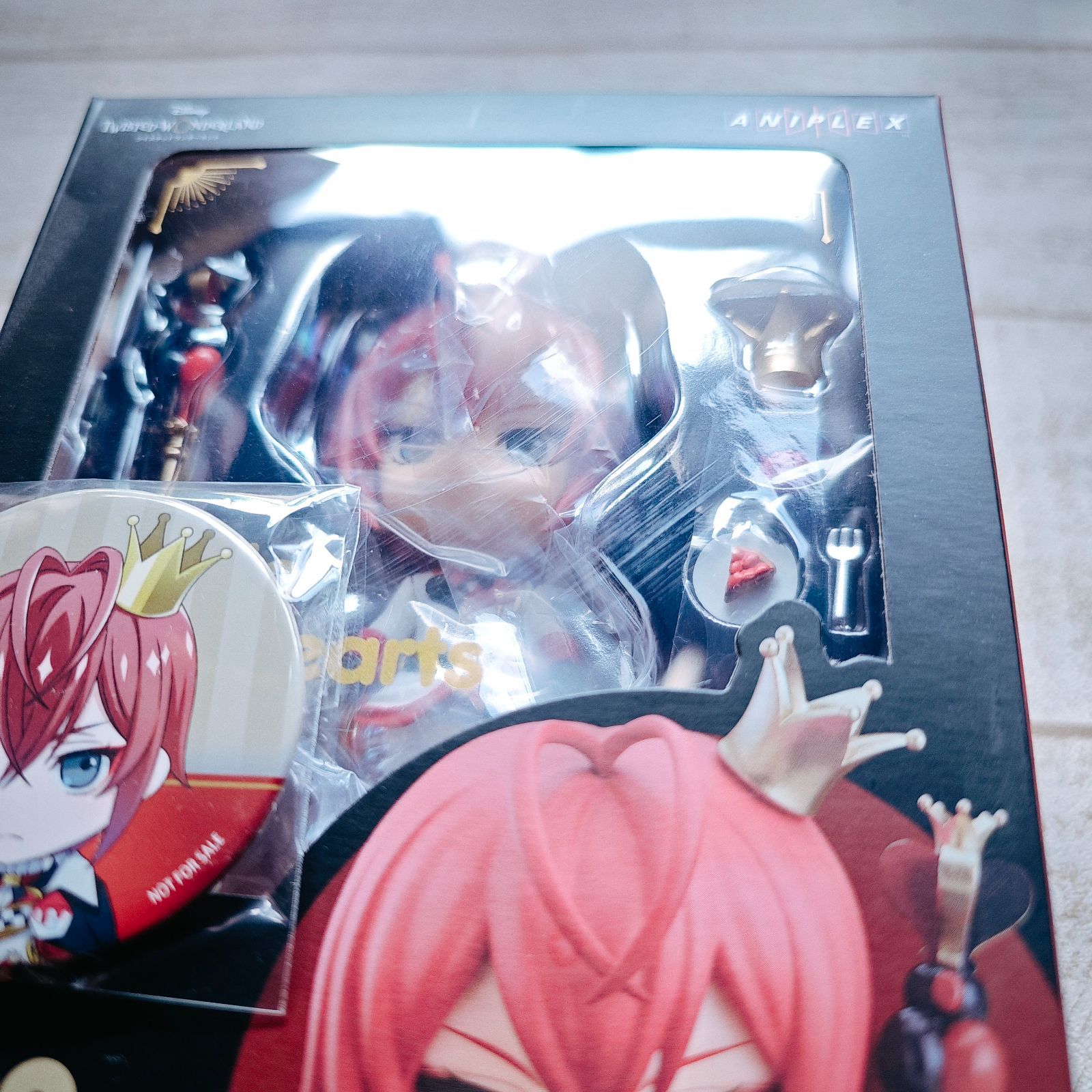 ツイステッドワンダーランド　リドル　ねんどろいど　特典付き ツイステッドワンダーランド リドル ねんどろいど 特典付き - メルカリ