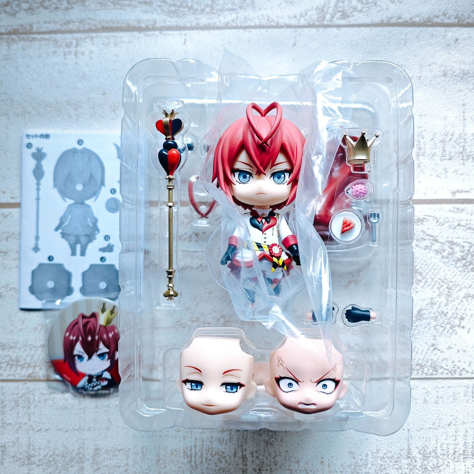 ツイステッドワンダーランド リドル ねんどろいど 特典付き - メルカリ