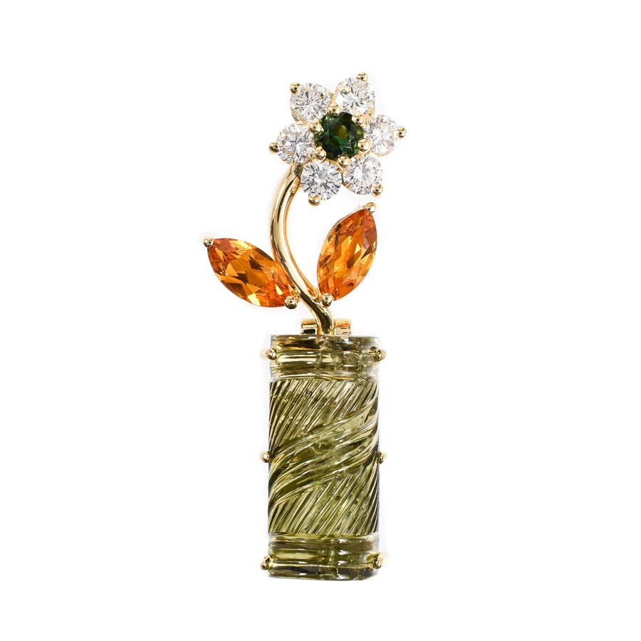 JEWEL STUDIO ジュエルスタジオ ペンダント トルマリン