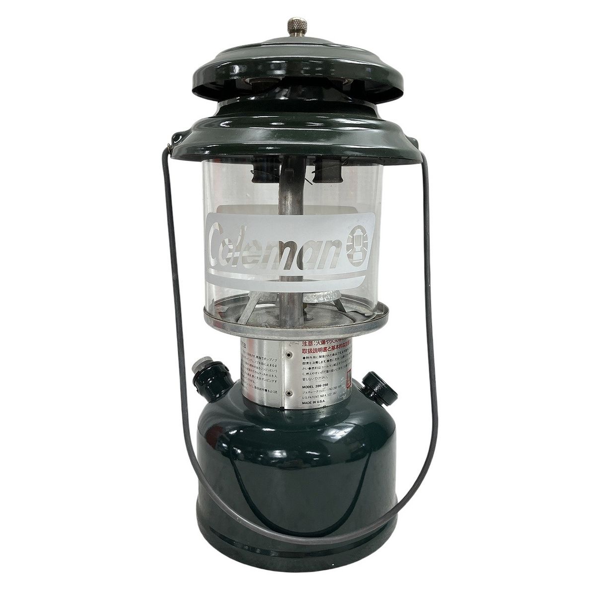 Coleman 286-288 ADJUSTABLE TWO MANTLE ホワイトガソリン ワン