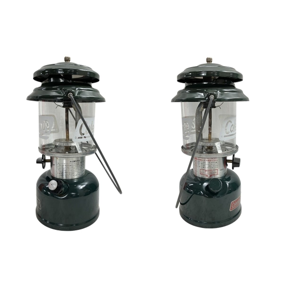 Coleman 286-288 ADJUSTABLE TWO MANTLE ホワイトガソリン ワン