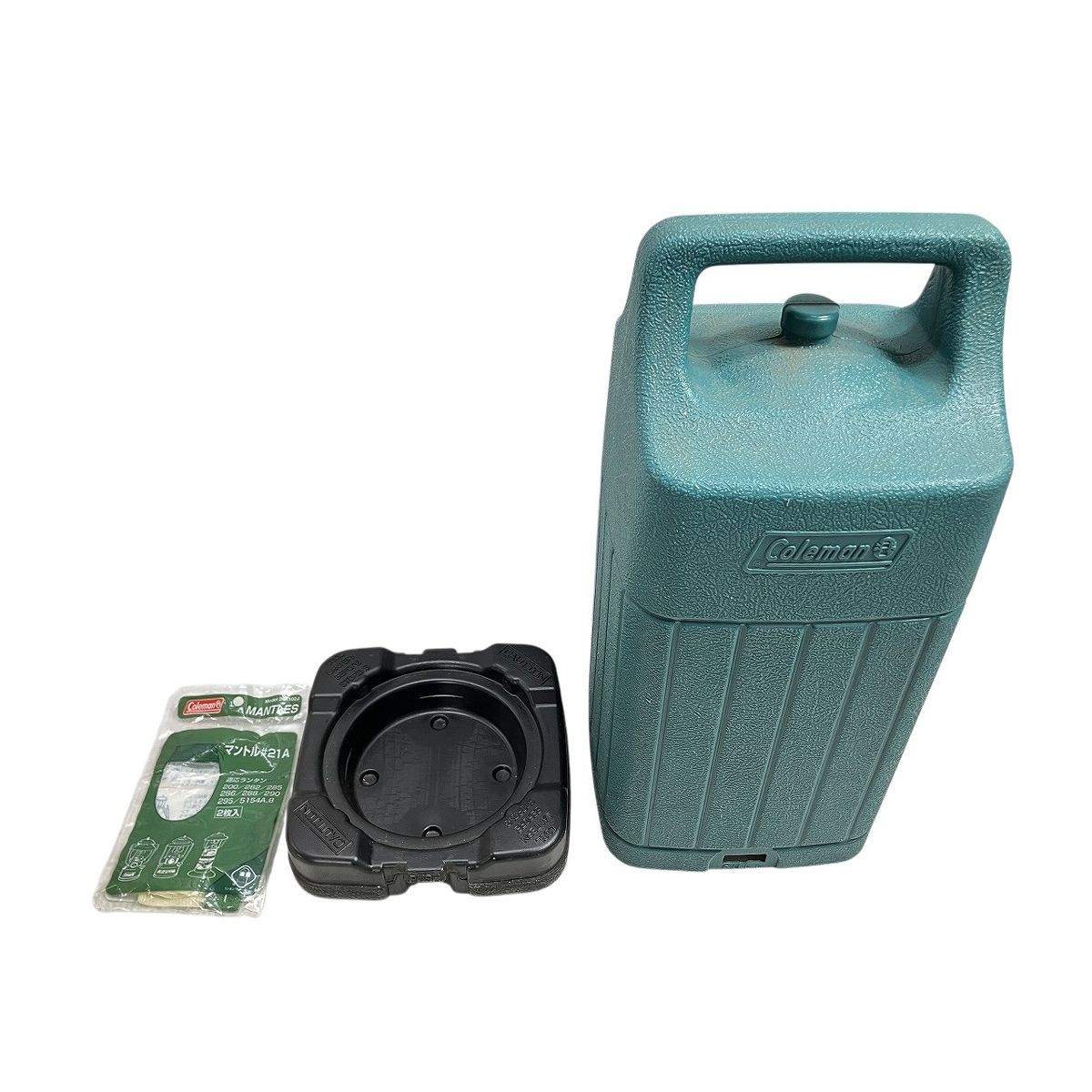 Coleman 286-288 ADJUSTABLE TWO MANTLE ホワイトガソリン ワン