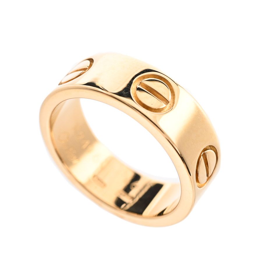 CARTIER カルティエ リング ラブリング B4084646 - メルカリ