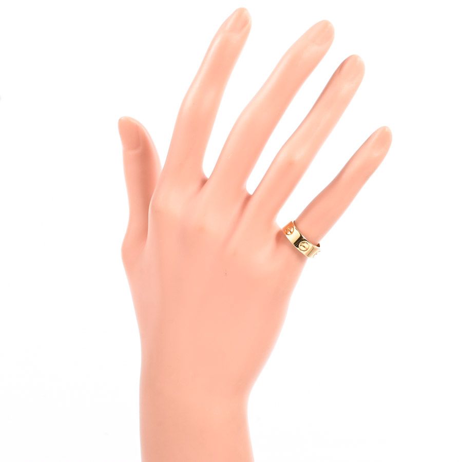 CARTIER カルティエ リング ラブリング B4084646 - メルカリ