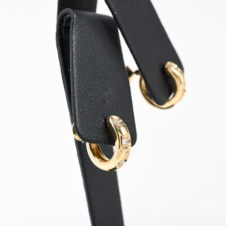 MIKIMOTO ミキモト イヤリング ダイヤ