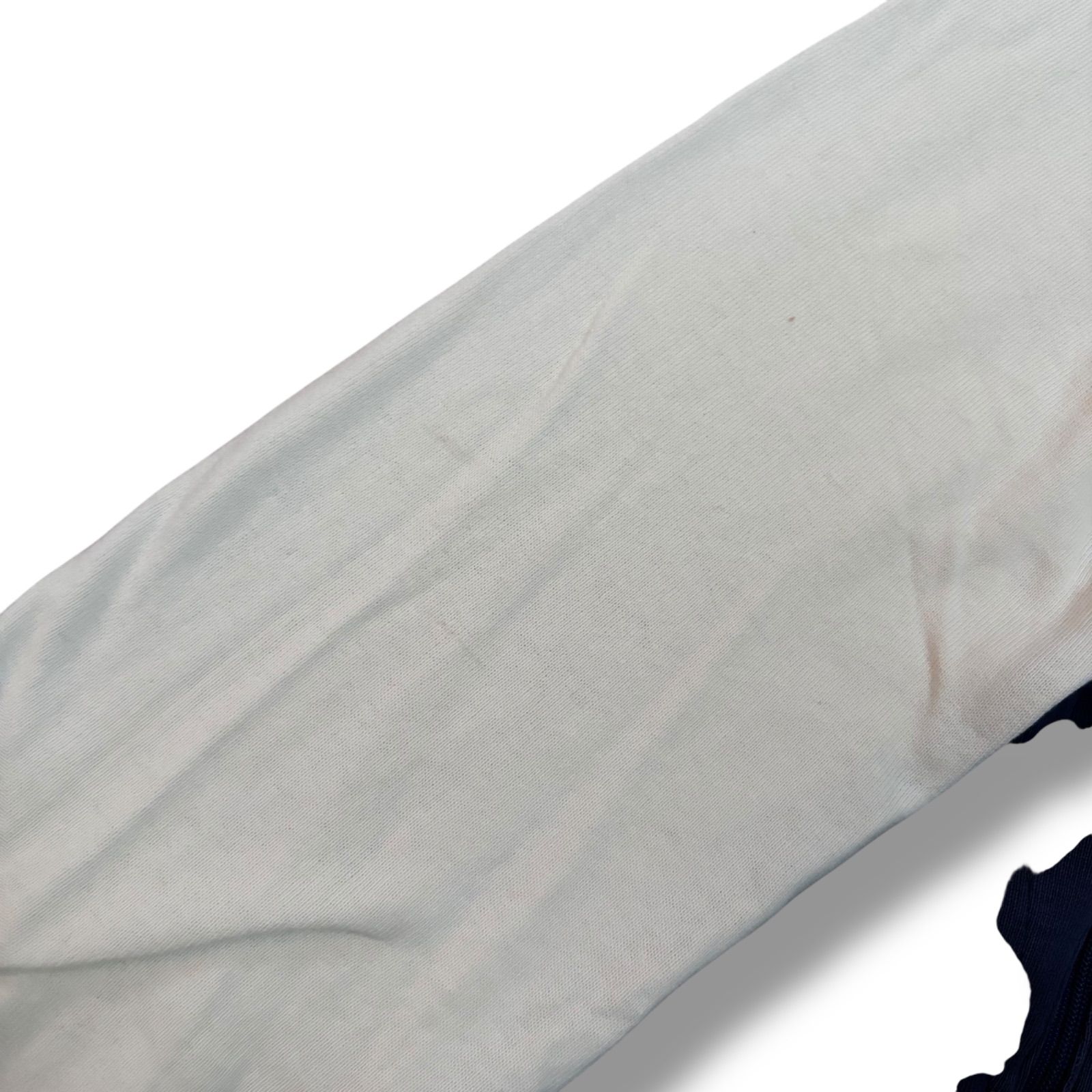 ジップアップ 襟付きスウェット