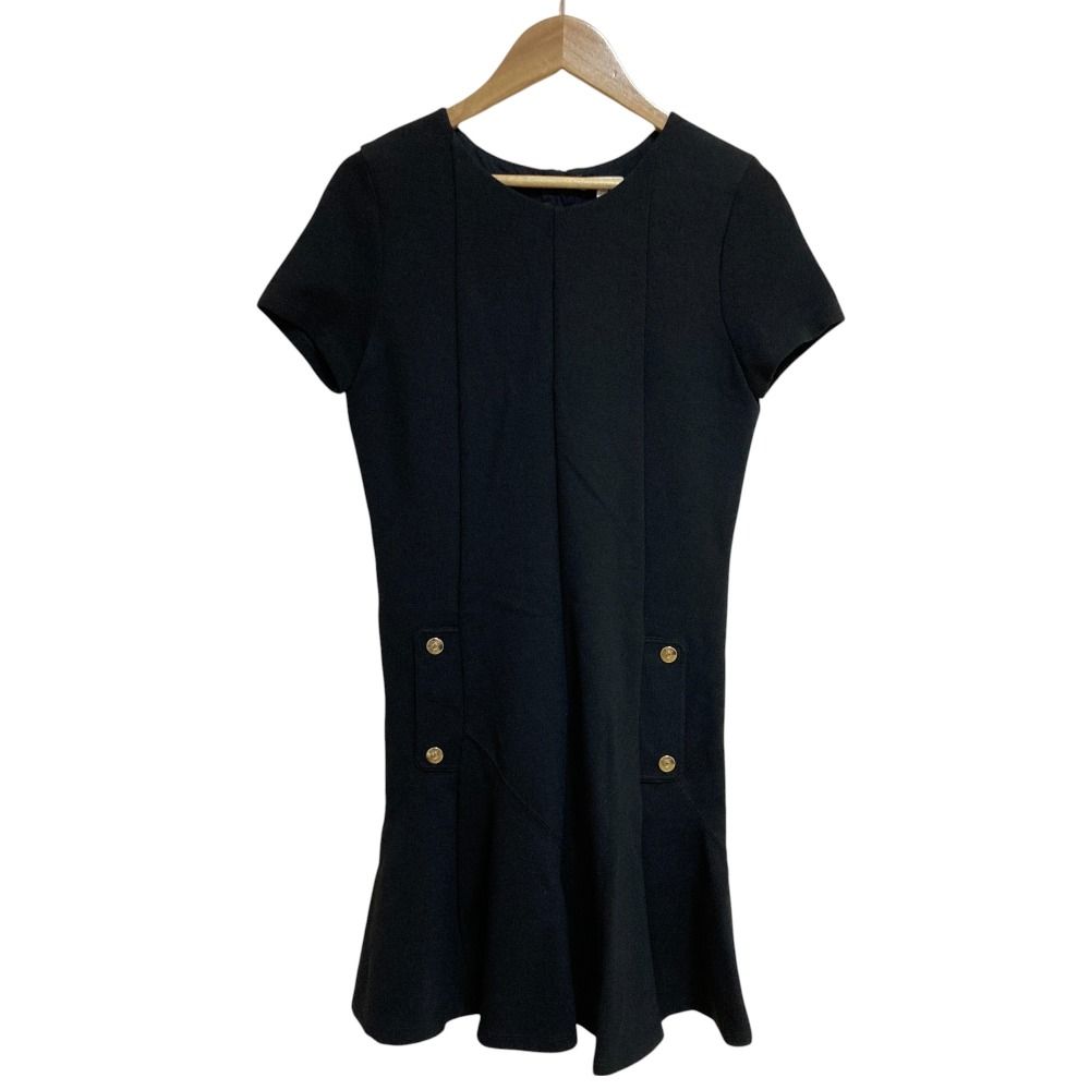 新品同様 Chloe クロエ 半袖 ストレッチ ワンピース キッズ 子供服