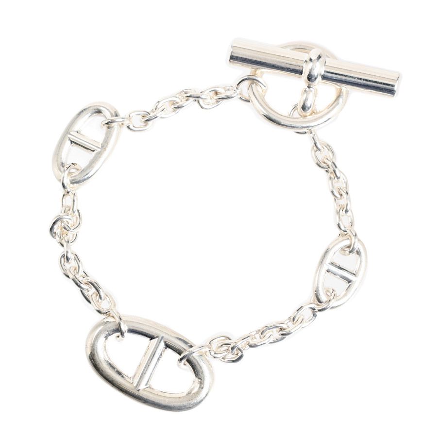 HERMES エルメス ブレスレット シェーヌダンクル ファランドール