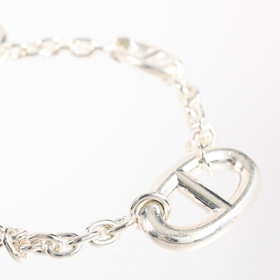 HERMES エルメス ブレスレット シェーヌダンクル ファランドール