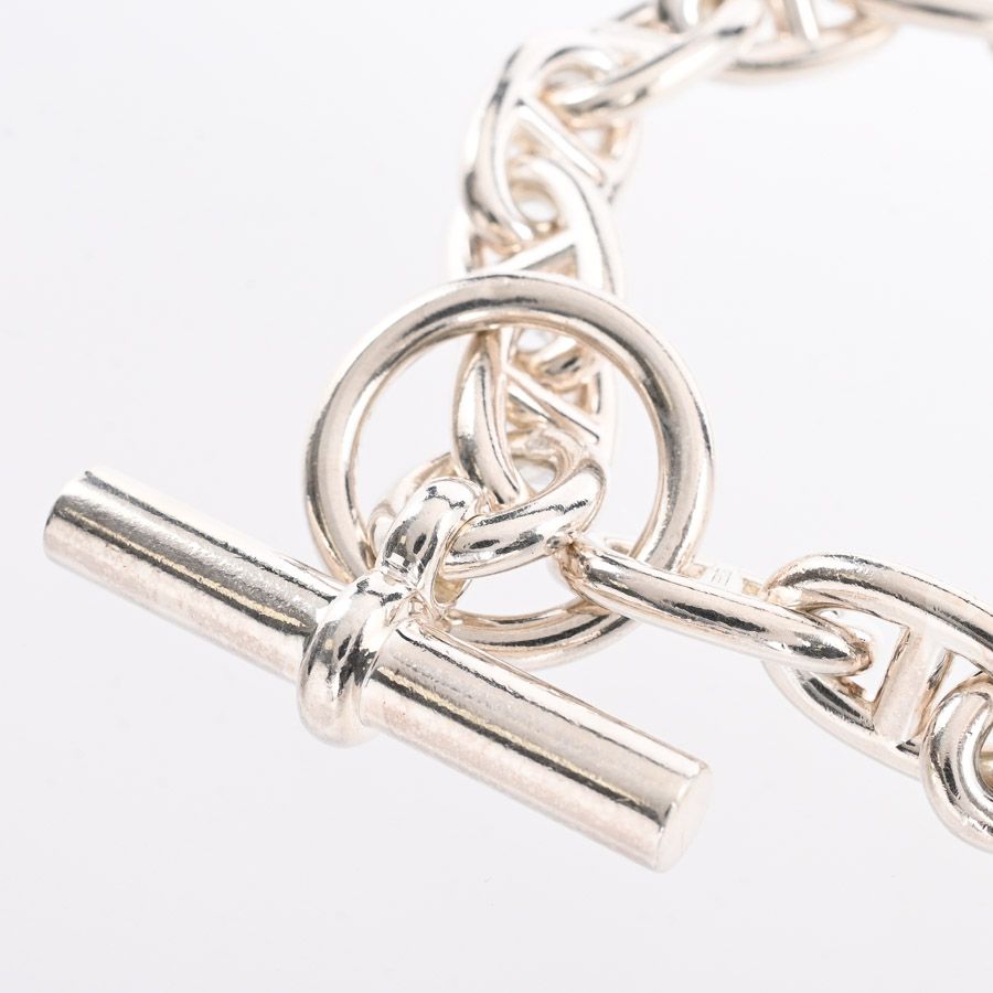 HERMES エルメス ブレスレット シェーヌダンクルMM