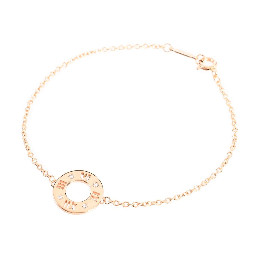 TIFFANY Co ティファニー ブレスレット アトラスピアスド